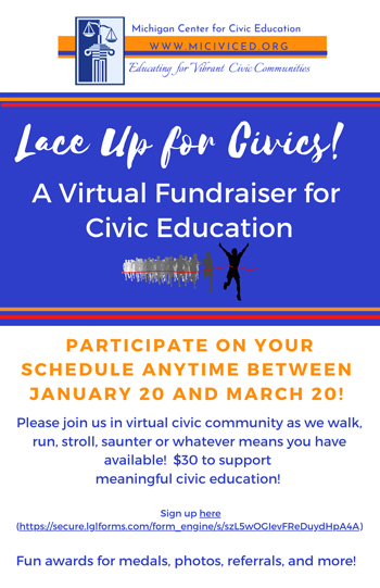 Lace Up For Civic Education