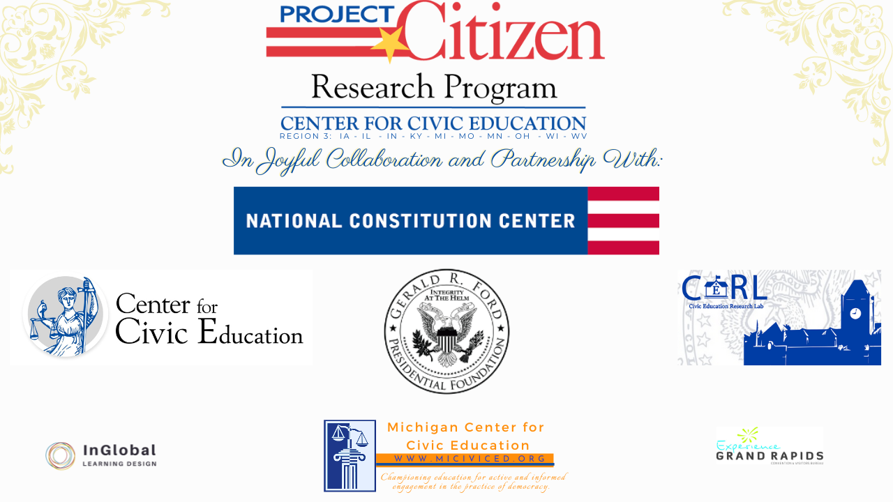 Project Citizen | Michigan Center for Civic Education | MCCE