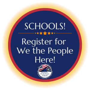 Schools: Register for We the People Here