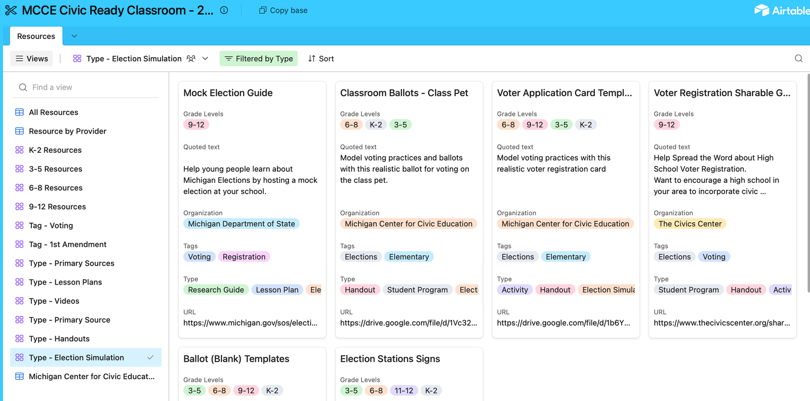 MiVoice MiVote - Voting & Elections Education | Michigan Center For ...